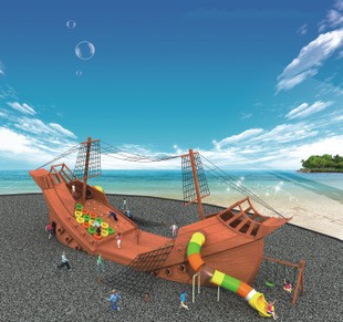南平海盗船游乐设备